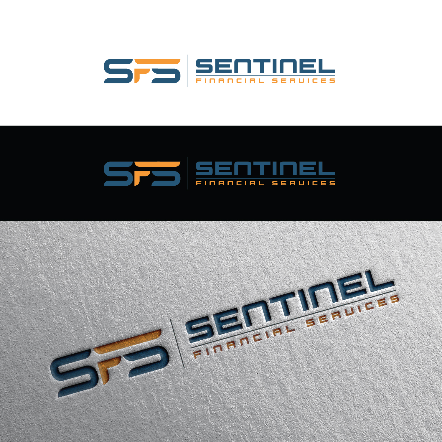 Diseño de Logo por S.H Designs para Sentinel Financial Sercives | Diseño #29628559