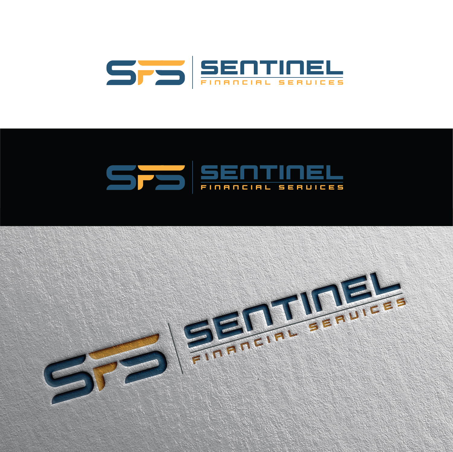Diseño de Logo por S.H Designs para Sentinel Financial Sercives | Diseño #29628560