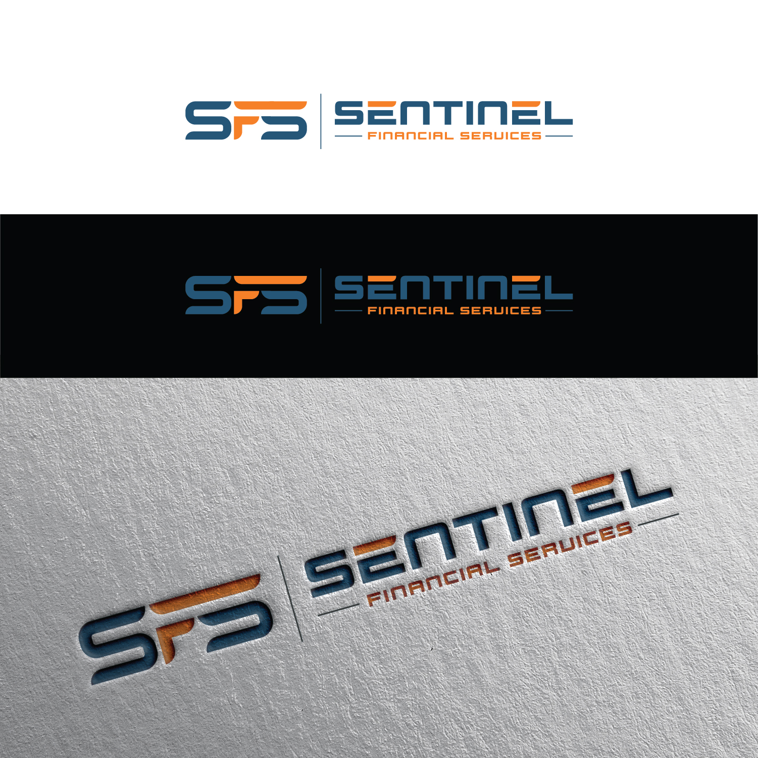Logo-Design von S.H Designs für Sentinel Financial Sercives | Design #29633365