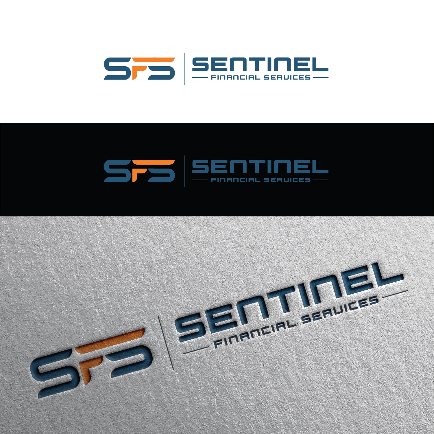 Logo-Design von S.H Designs für Sentinel Financial Sercives | Design #29633572