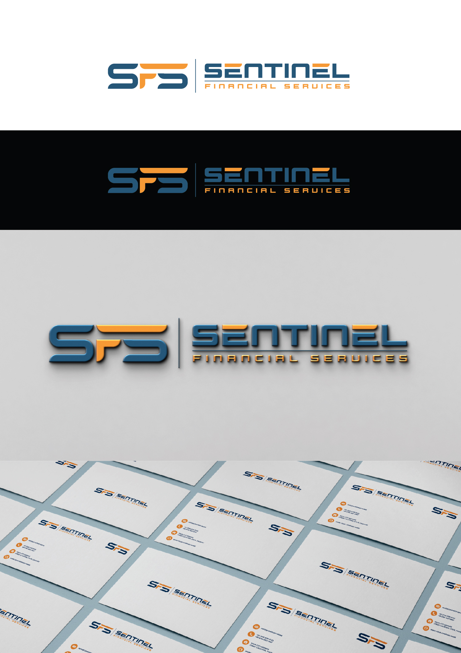 Diseño de Logo por S.H Designs para Sentinel Financial Sercives | Diseño #29634950