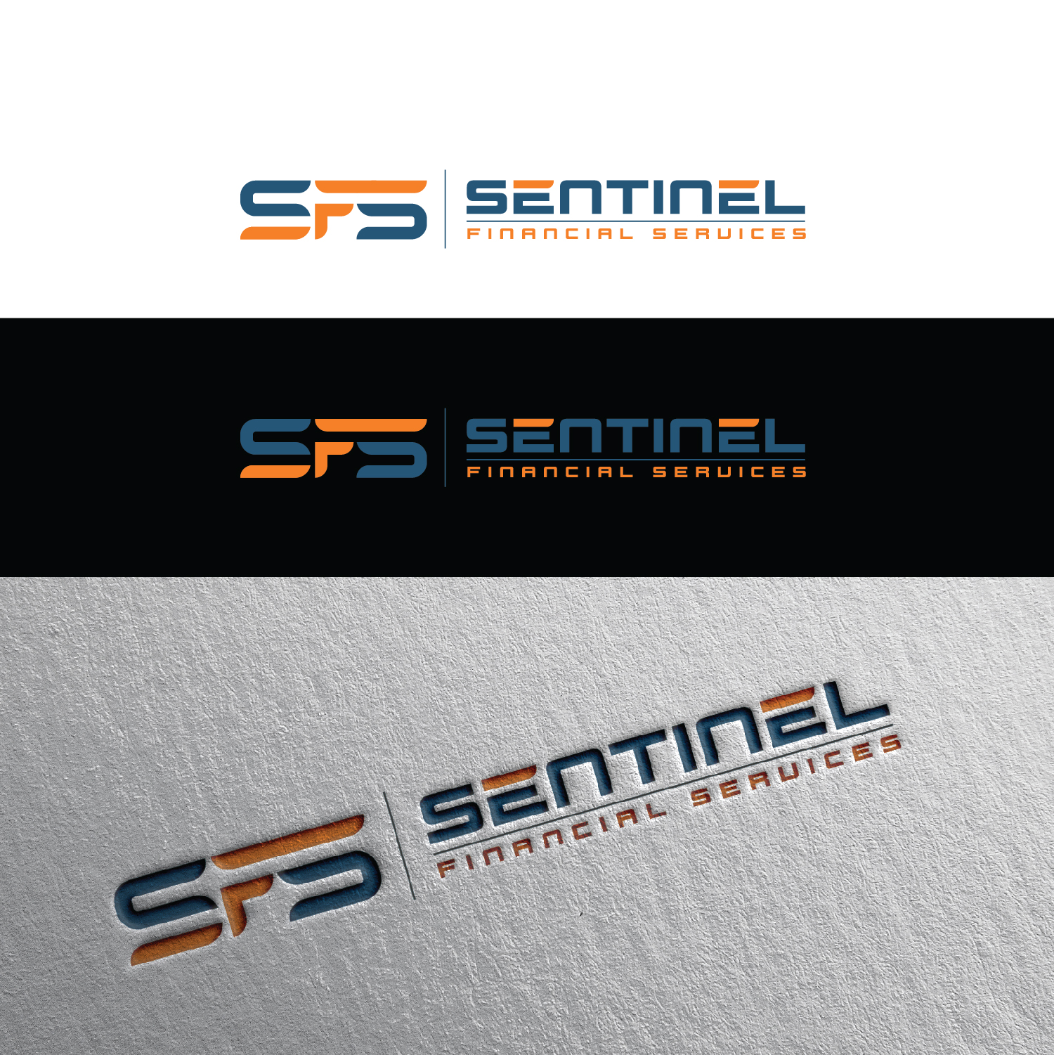 Logo-Design von S.H Designs für Sentinel Financial Sercives | Design #29659834