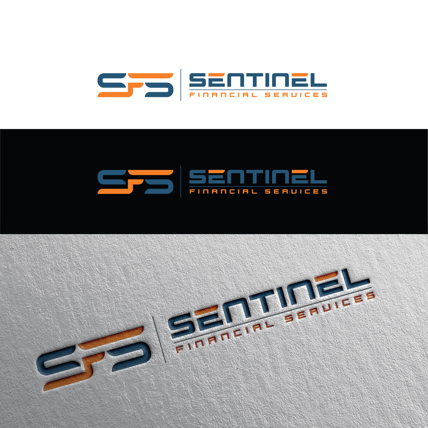 Logo-Design von S.H Designs für Sentinel Financial Sercives | Design #29659835