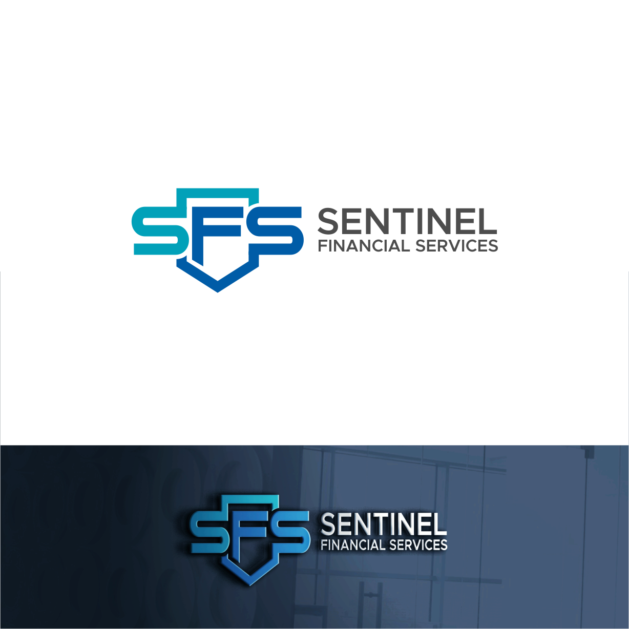 Logo-Design von Arham Hidayat für Sentinel Financial Sercives | Design #29629038