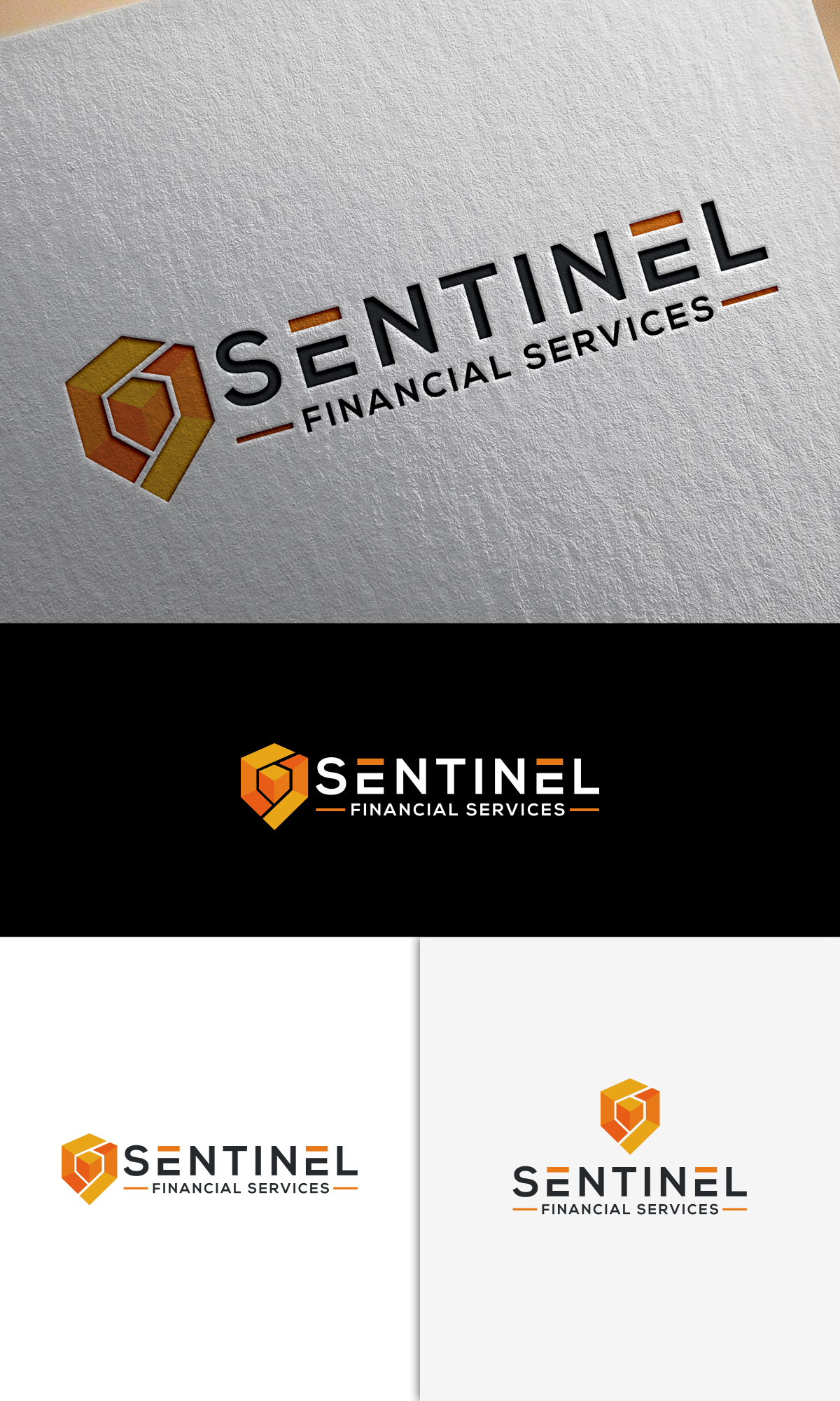 Logo Design by logo_s for Sentinel Financial Sercives | Design #29652744