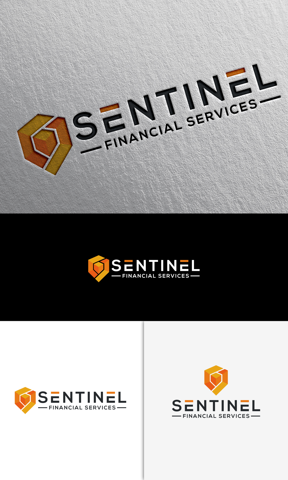 Logo Design by logo_s for Sentinel Financial Sercives | Design: #29675810