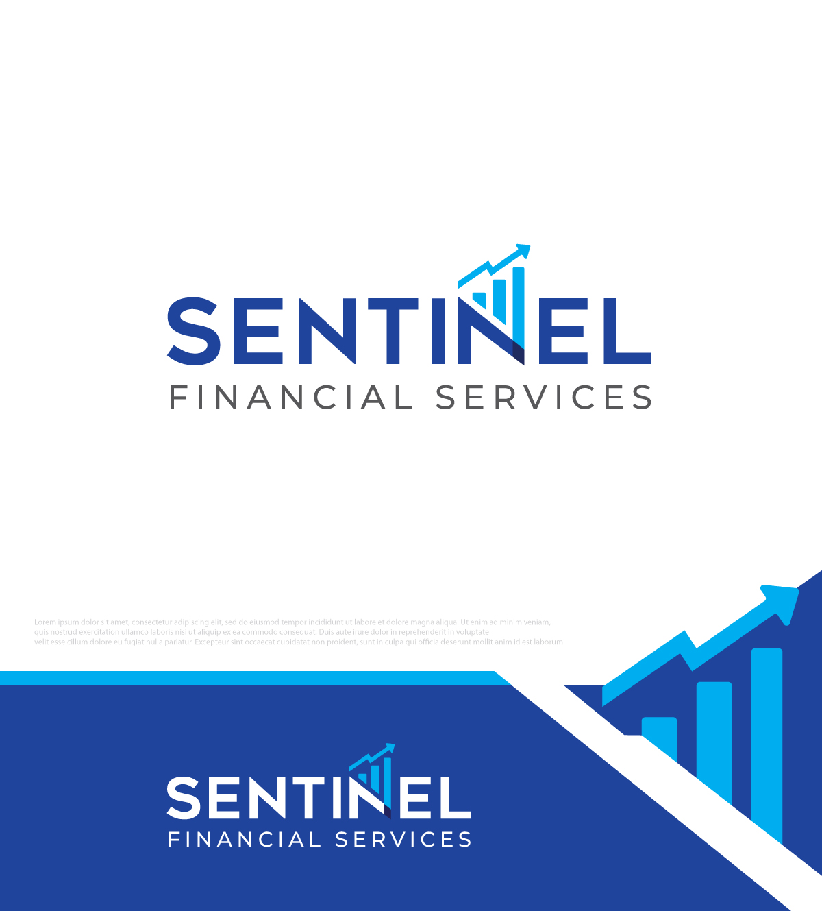 Logo-Design von ecorokerz für Sentinel Financial Sercives | Design #29611810