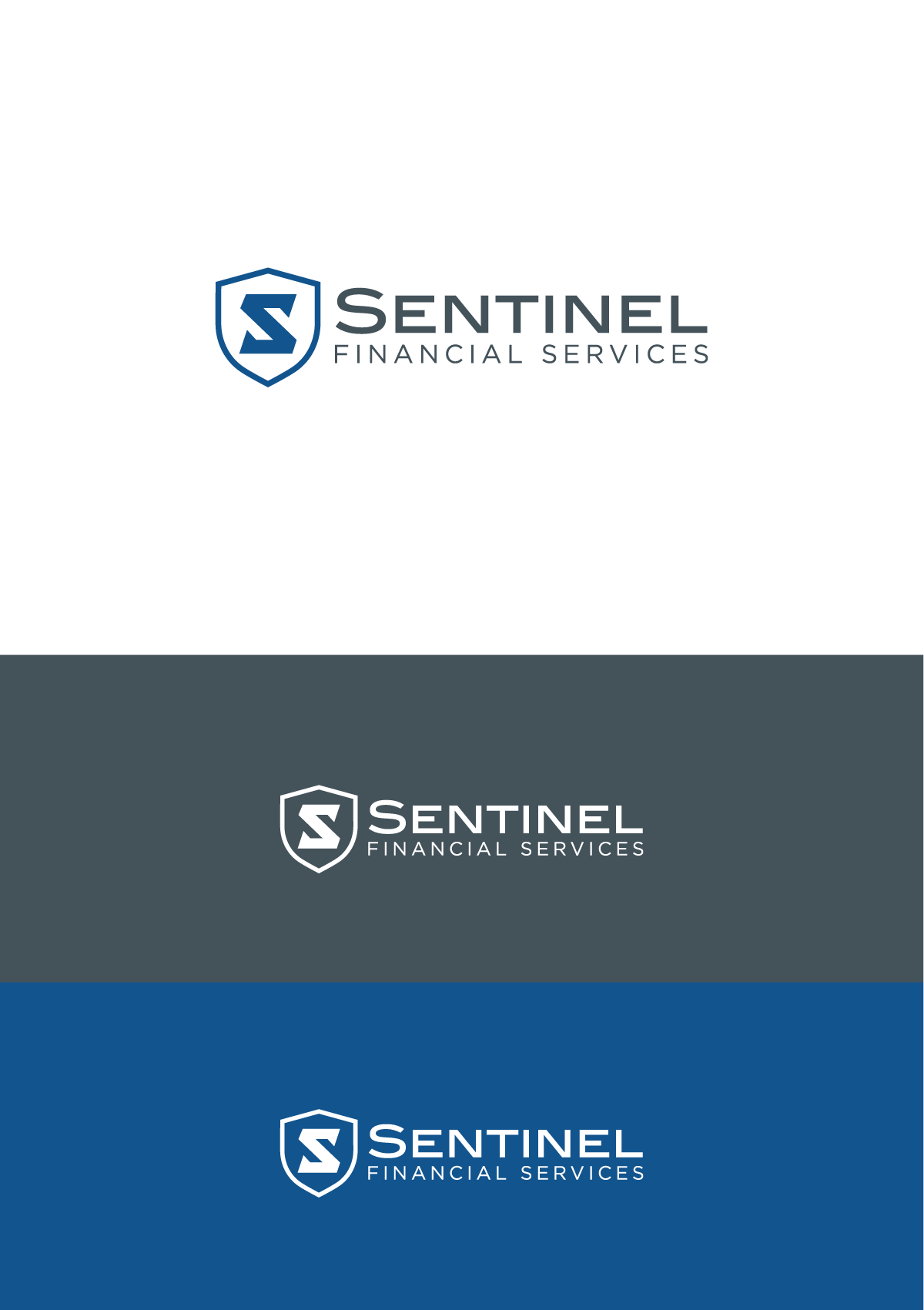Logo-Design von MX-Design für Sentinel Financial Sercives | Design #29643945