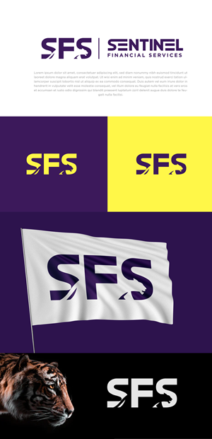 Logo-Design von Abdul 20 für Sentinel Financial Sercives | Design: #29611787