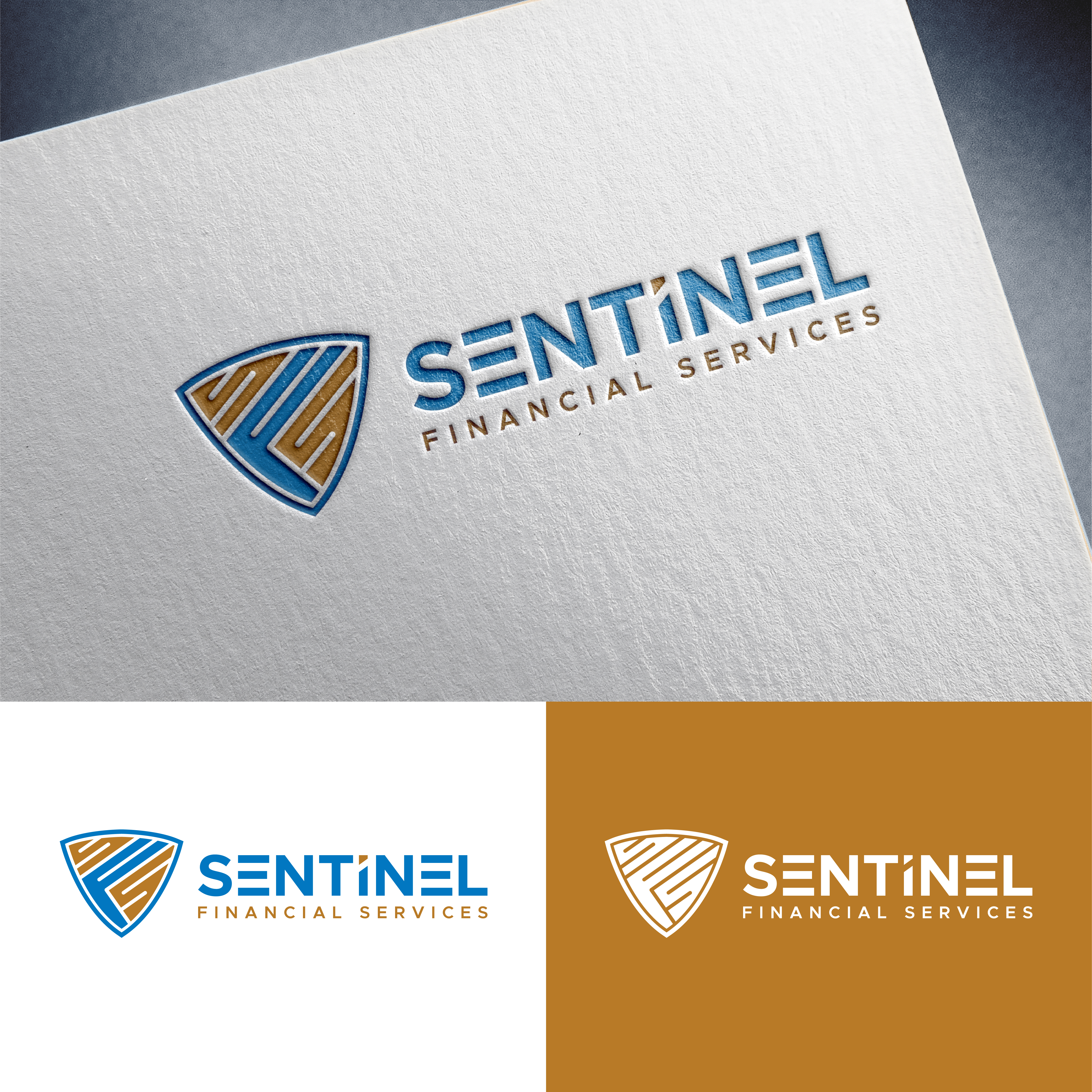 Logo Design by ARTchemist for Sentinel Financial Sercives | Design #29611963