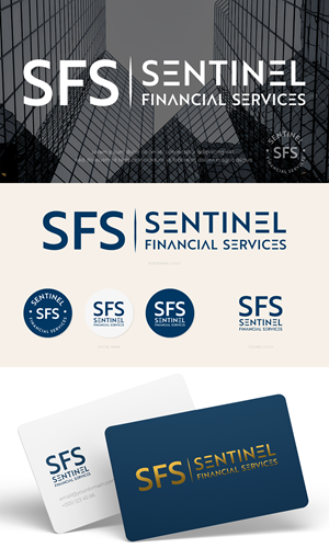 Logo Design by Asya Logo for Sentinel Financial Sercives | Design #29617723