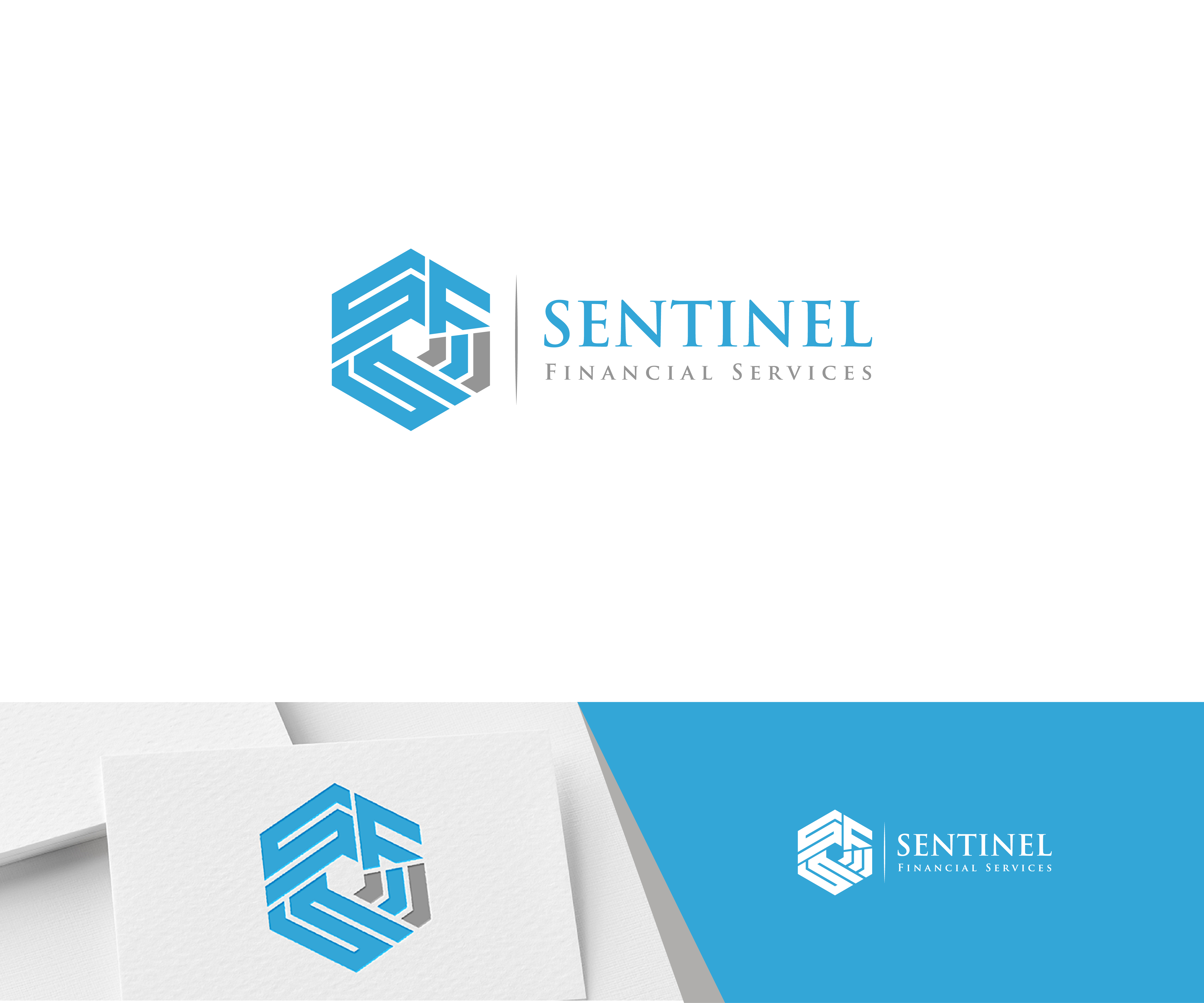 Logo Design by N M Designs for Sentinel Financial Sercives | Design #29645203