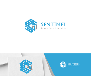 Diseño de Logo por N M Designs para Sentinel Financial Sercives | Diseño: #29645203