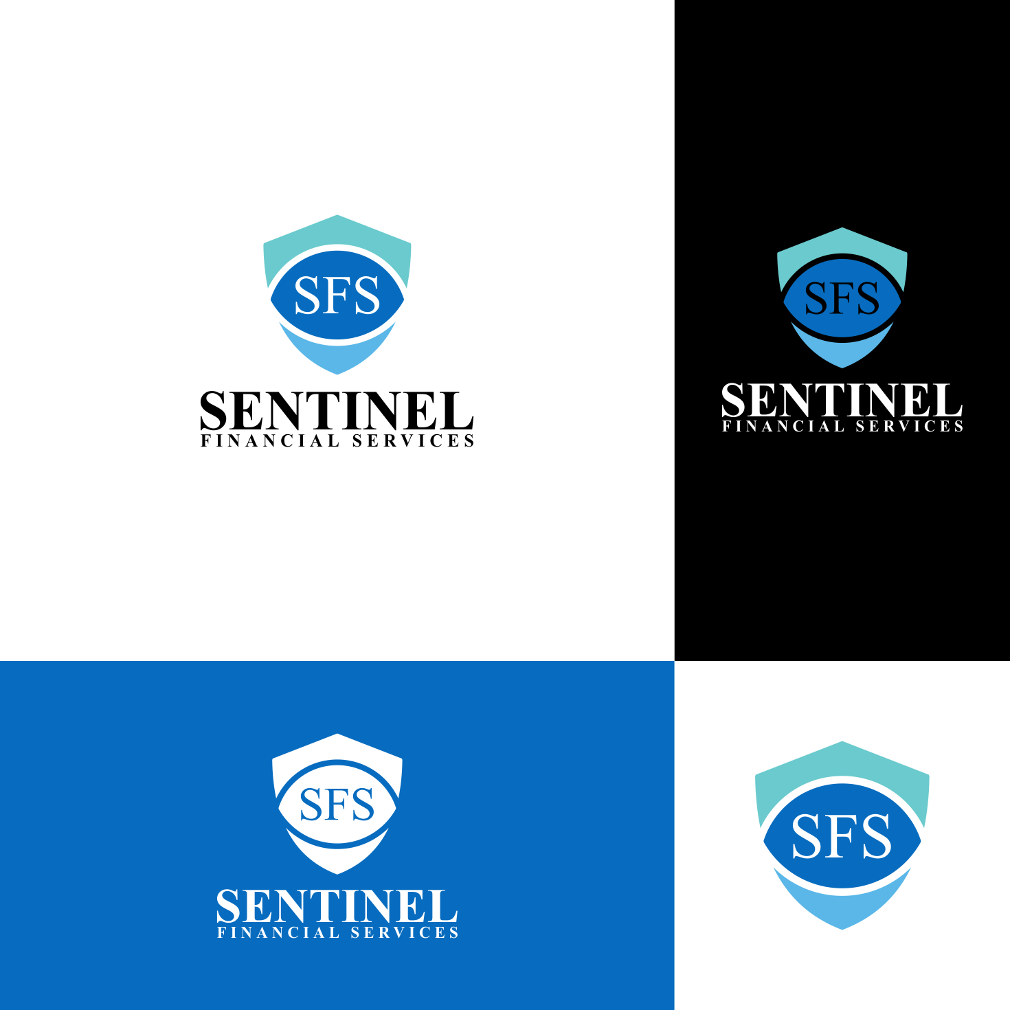 Logo Design by Ad1Fa26 for Sentinel Financial Sercives | Design #29644992