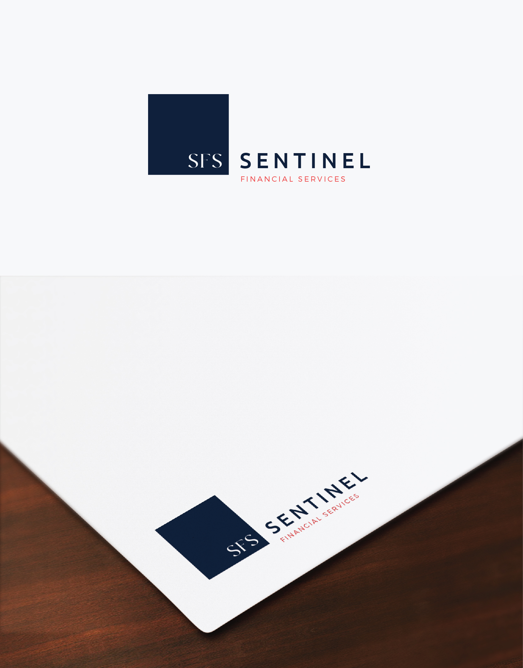 Logo-Design von IMilenovic für Sentinel Financial Sercives | Design #29618527