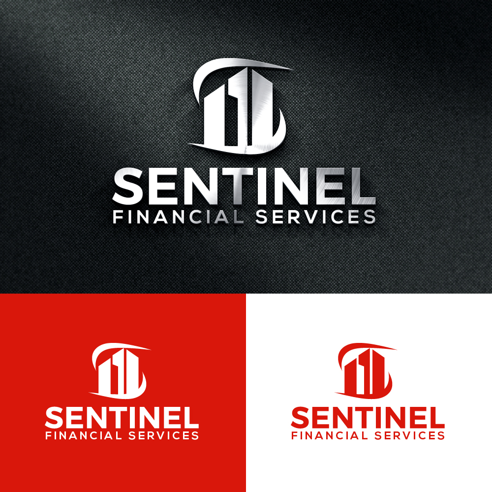 Logo-Design von AlphabetZero.co.uk für Sentinel Financial Sercives | Design #29626887