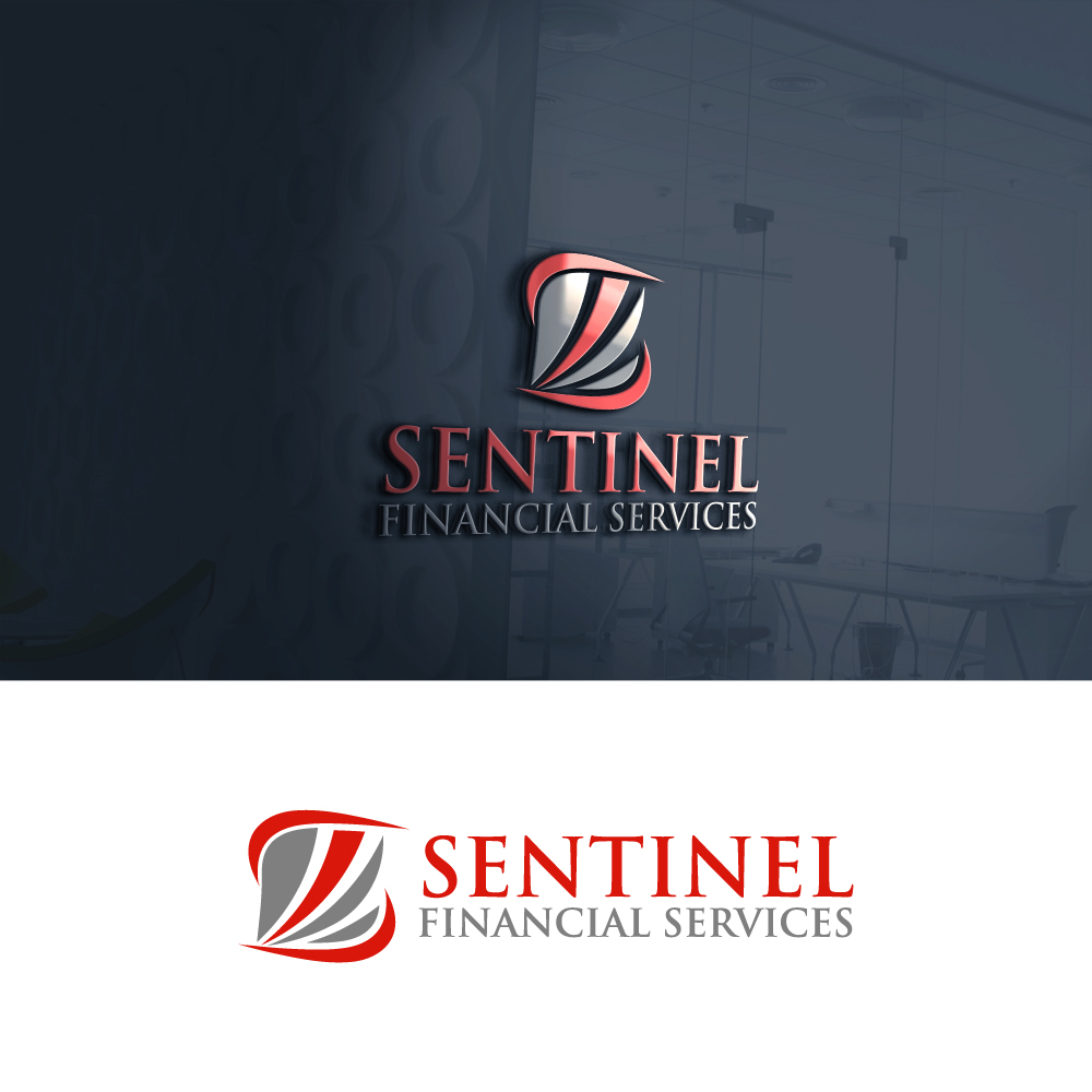 Logo Design by Ayub Zafar for Sentinel Financial Sercives | Design #29626890