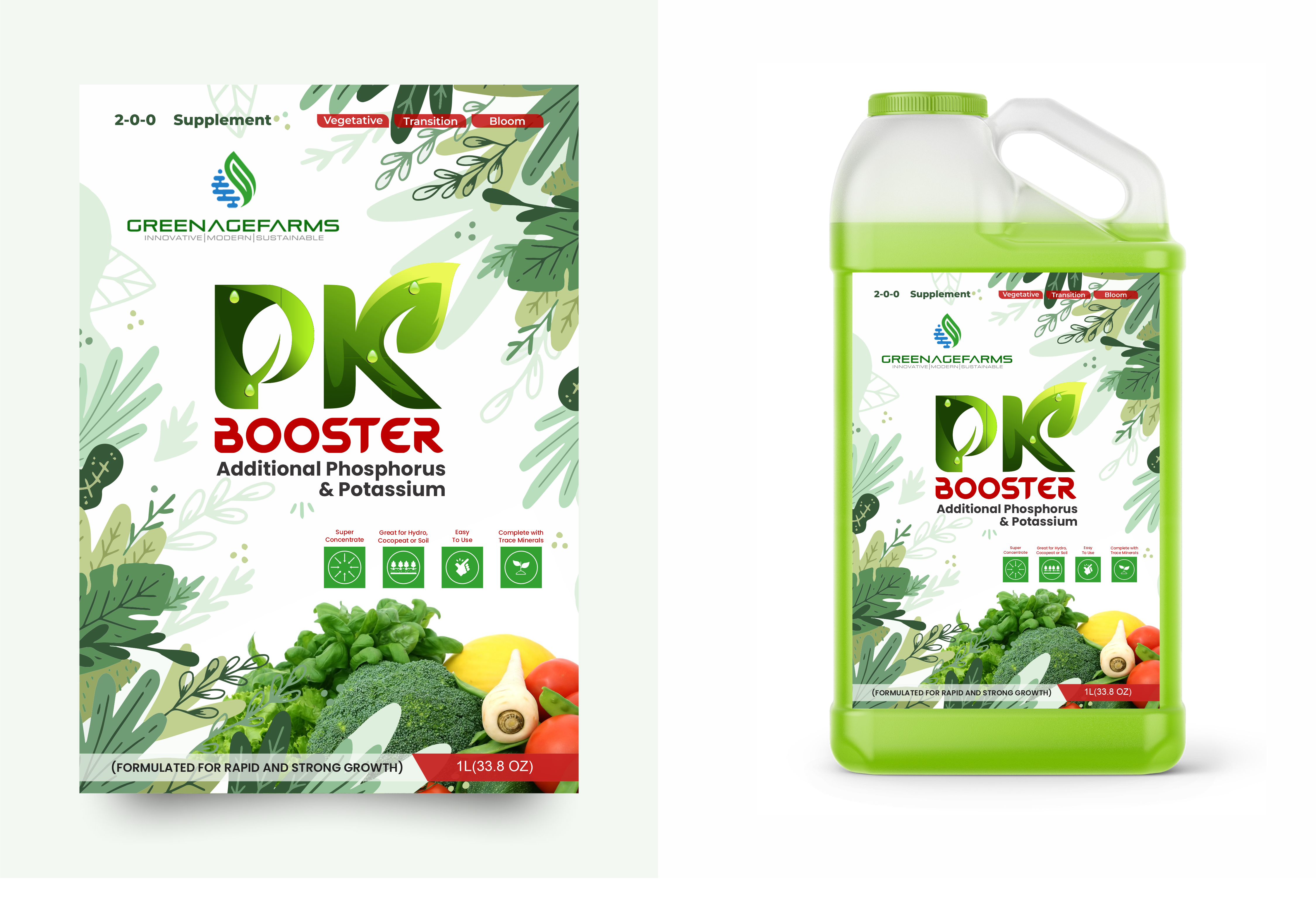 Label Design by Z Hadi for this project | Design #29637420