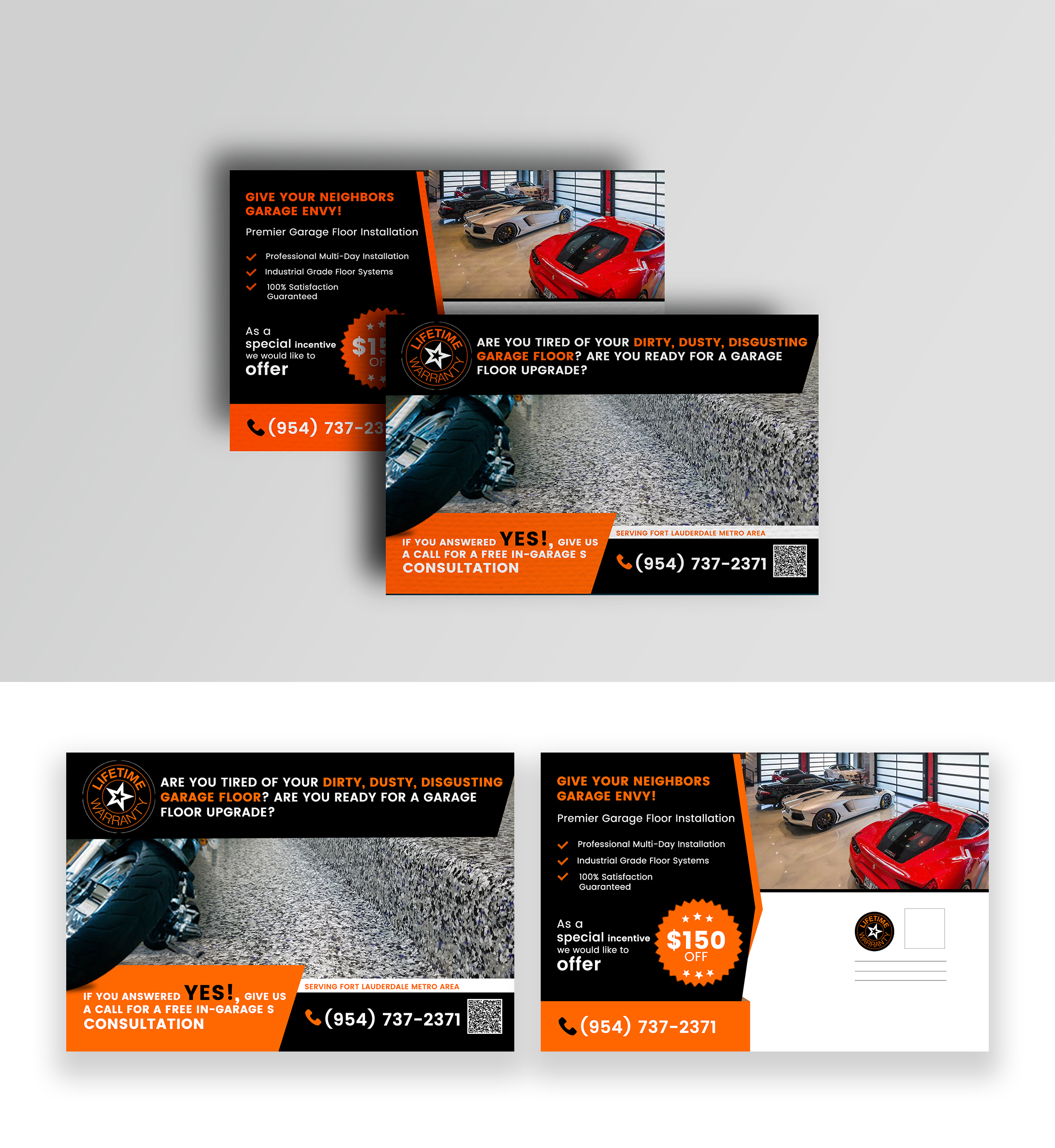 Postcard Design by Design Motion for The NORBU Agency | Design #29614083