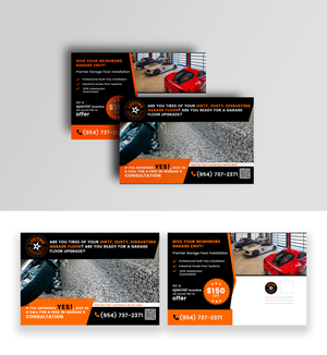 Postcard Design by Design Motion for The NORBU Agency | Design: #29614083