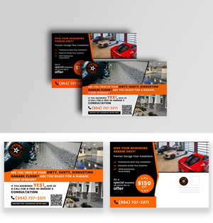 Postcard Design by Design Motion for The NORBU Agency | Design: #29614583