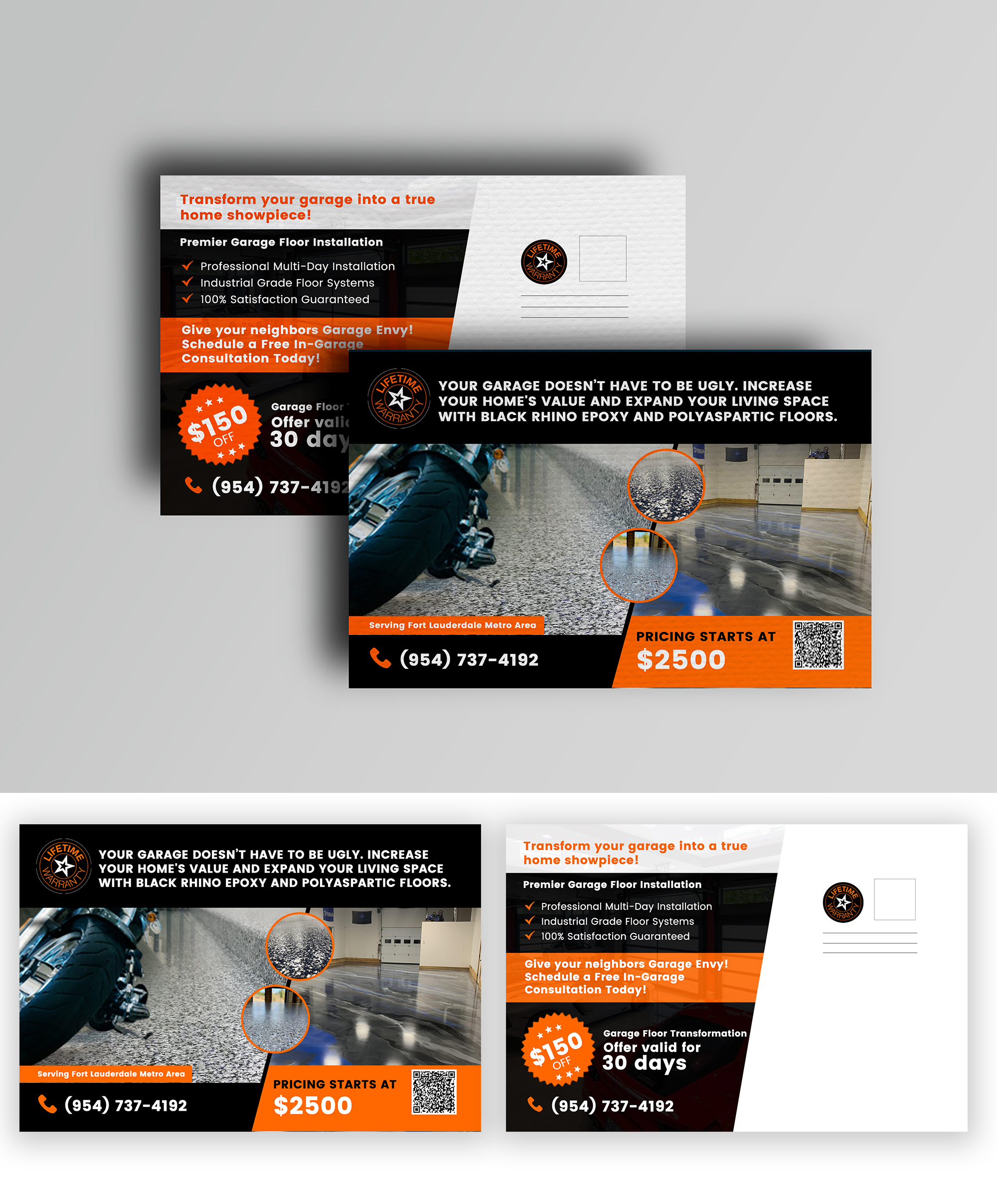 Postcard Design by Design Motion for The NORBU Agency | Design #29619037