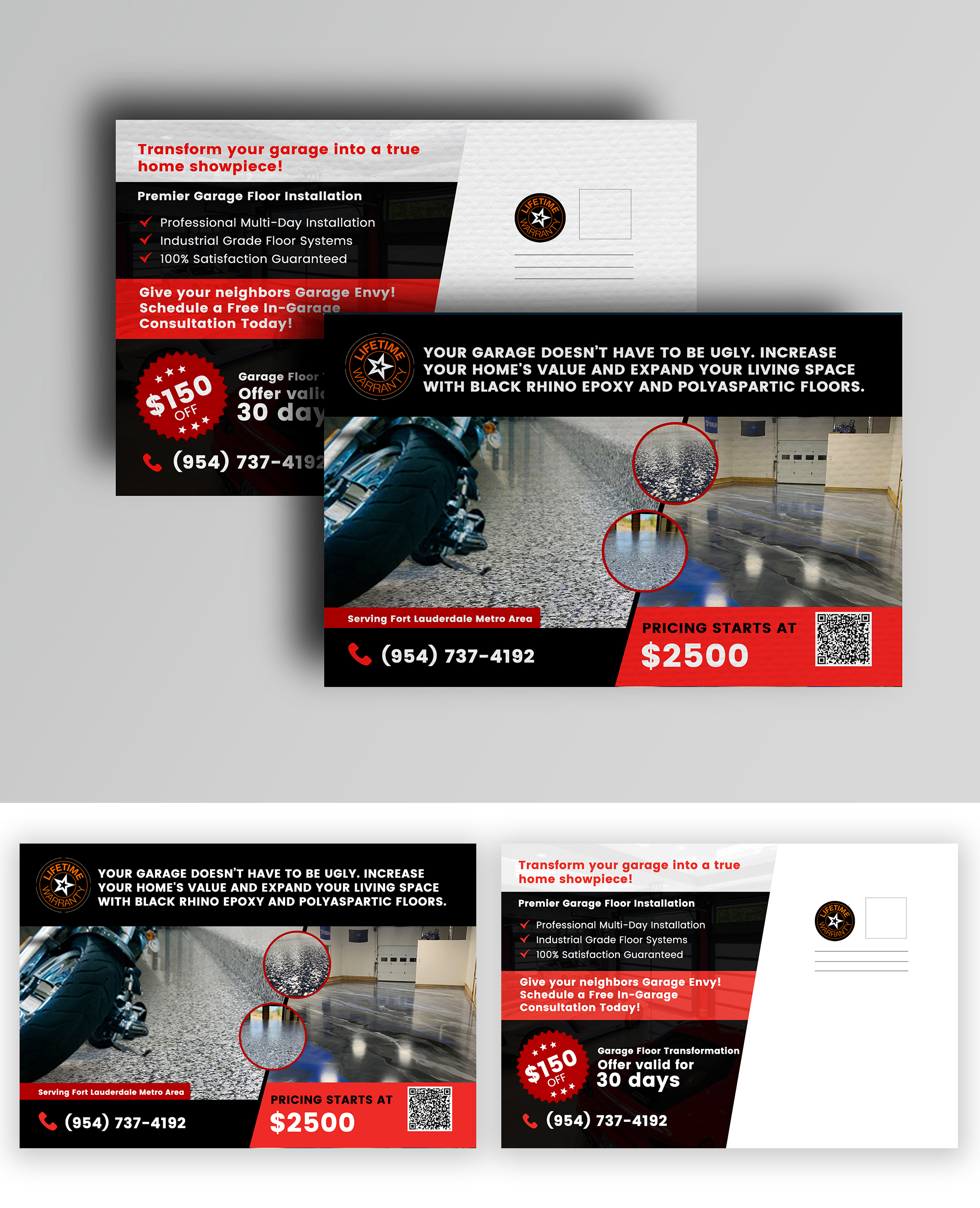 Postcard Design by Design Motion for The NORBU Agency | Design: #29619339