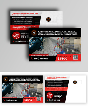 Postcard Design by Design Motion for The NORBU Agency | Design: #29619339