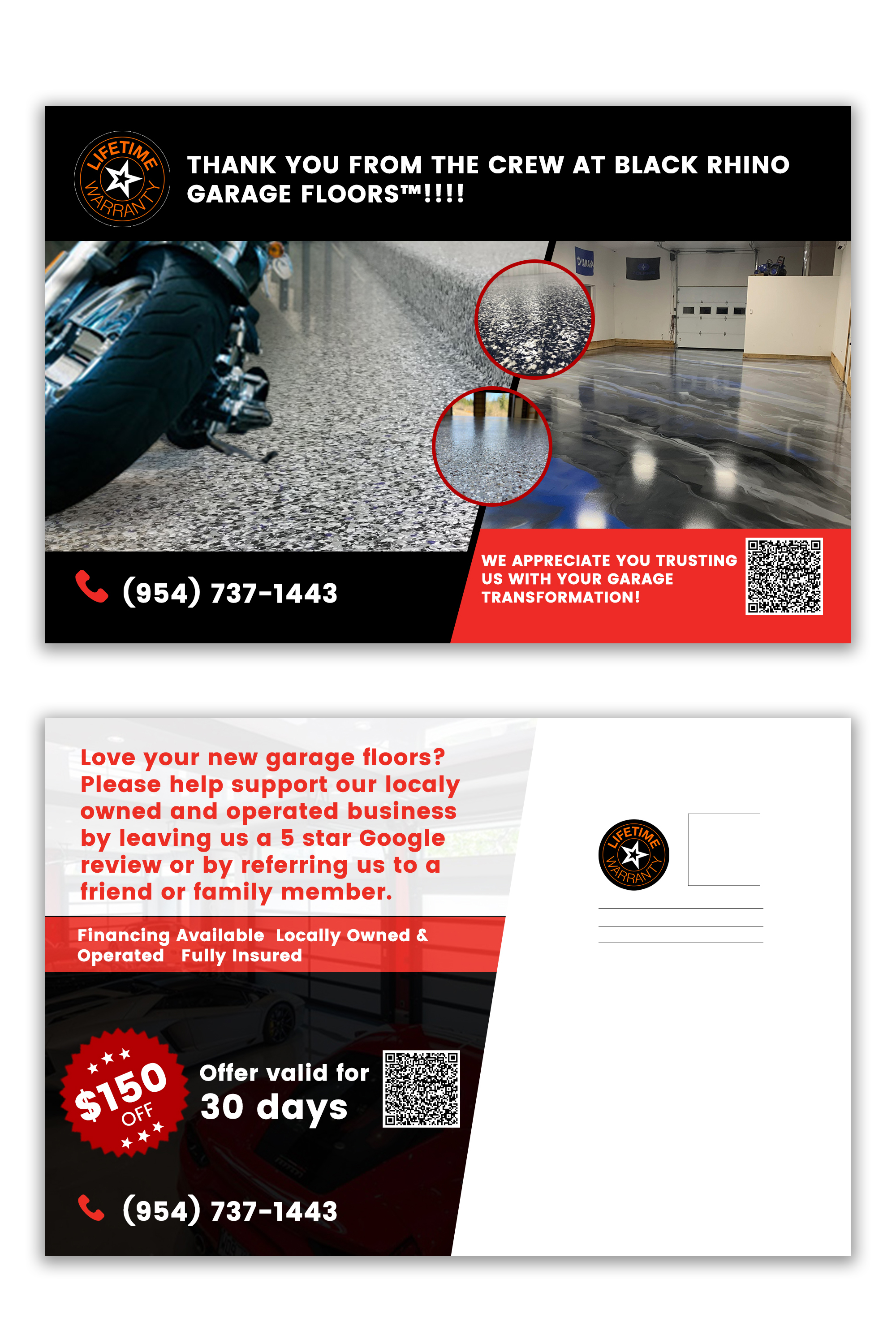 Design de Carte Postale par Design Motion pour The NORBU Agency | Design #29632931