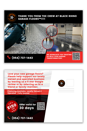Postcard Design by Design Motion for The NORBU Agency | Design: #29632931