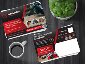 Postcard Design by alex989 for The NORBU Agency | Design: #29615197