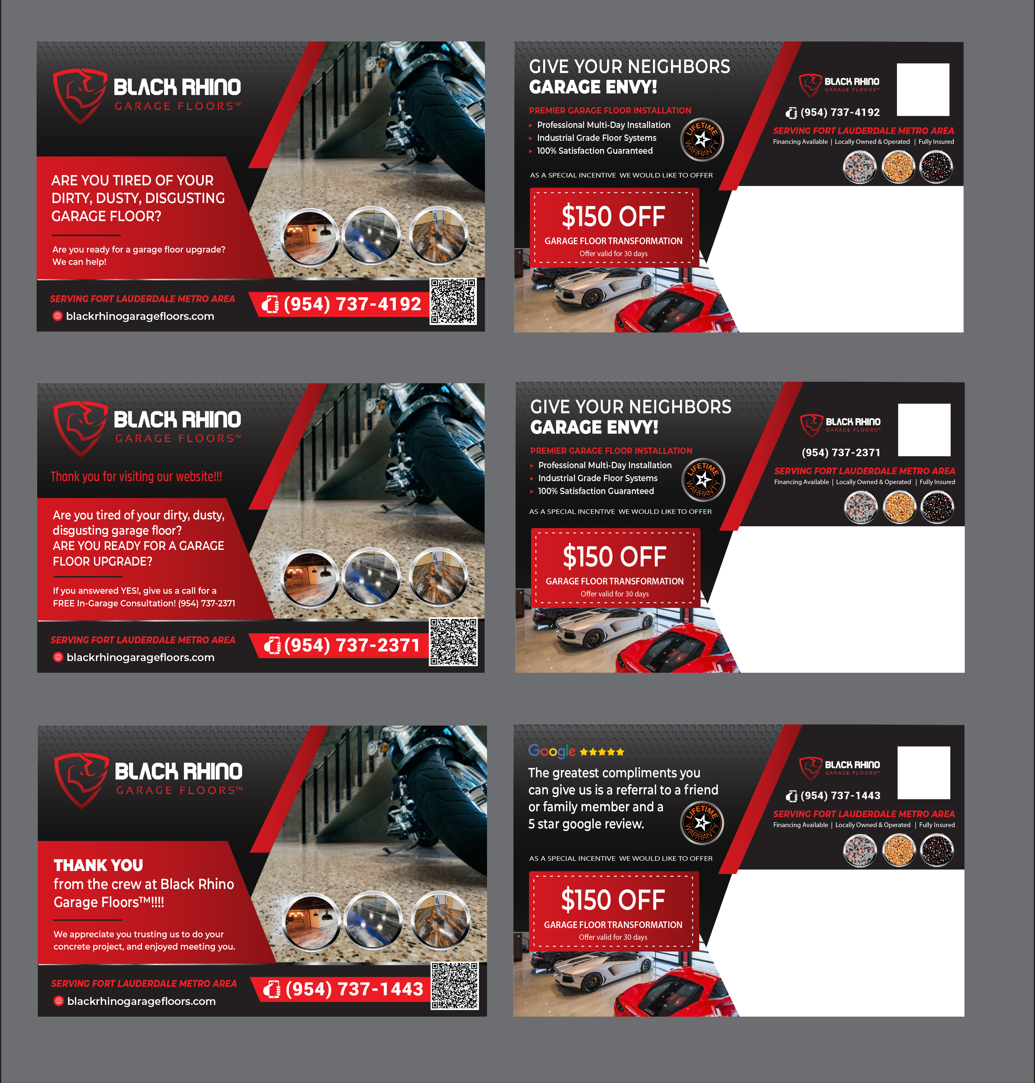 Postcard Design by alex989 for The NORBU Agency | Design #29615198