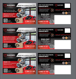 Postcard Design by alex989 for The NORBU Agency | Design: #29615203