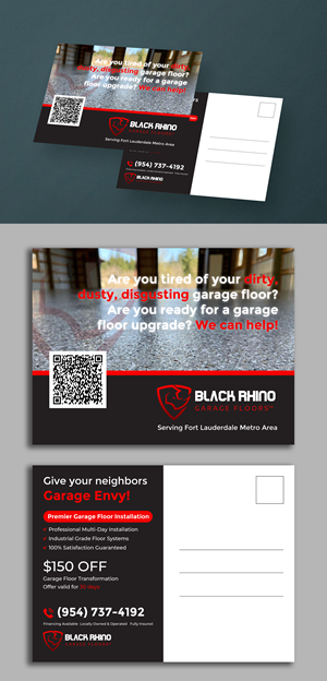 Postcard Design by ecorokerz for The NORBU Agency | Design: #29613744
