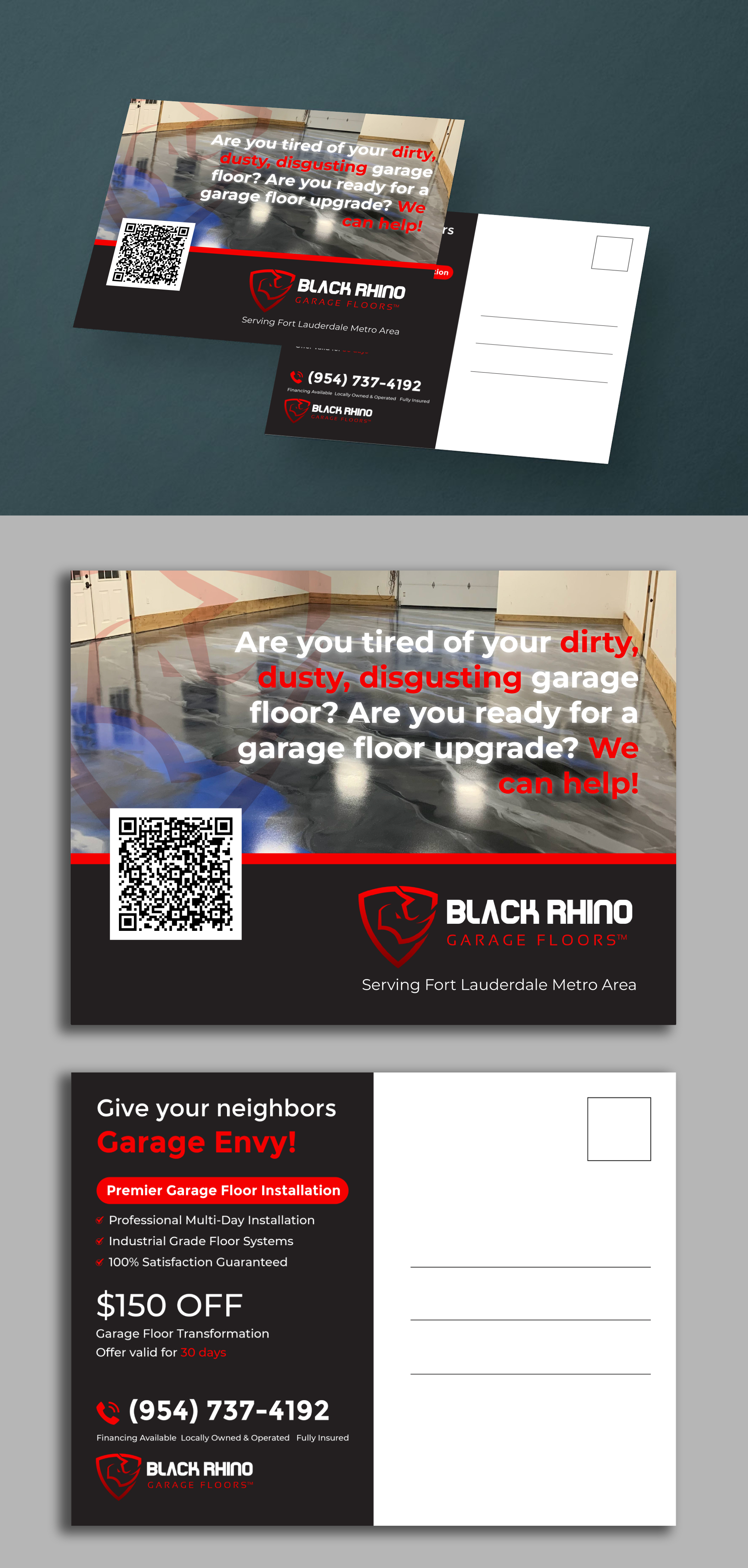 Postcard Design by ecorokerz for The NORBU Agency | Design #29622079