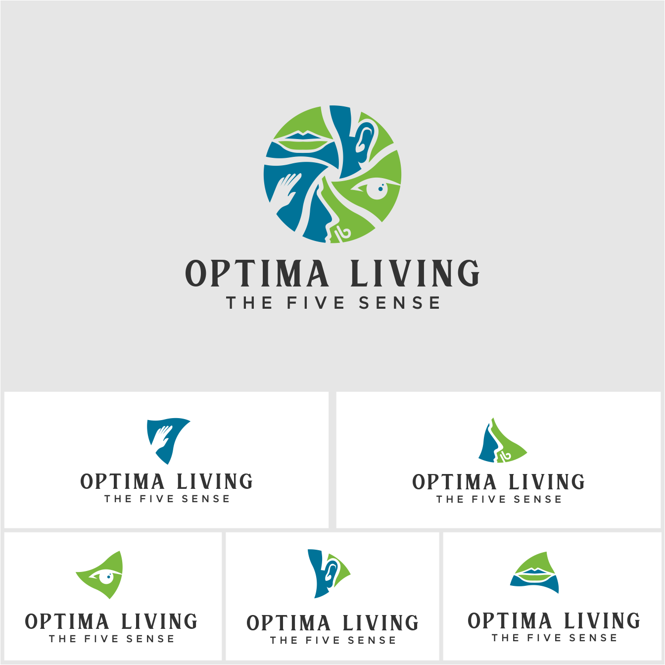 Logo Design by Arham Hidayat for Optima Living | Design #29634834