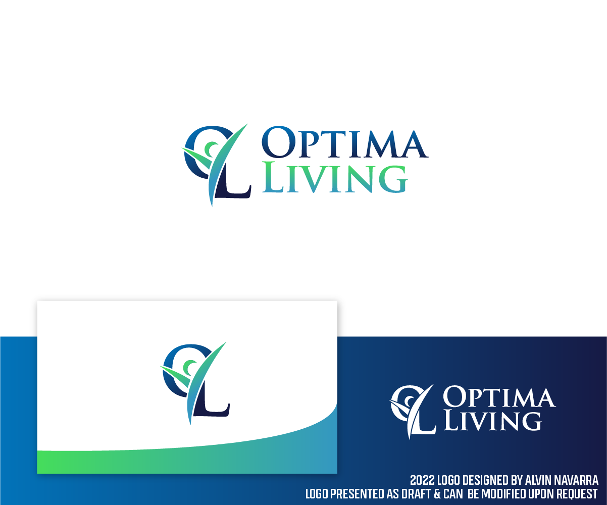 Logo Design by alvinnavarra for Optima Living | Design #29630953