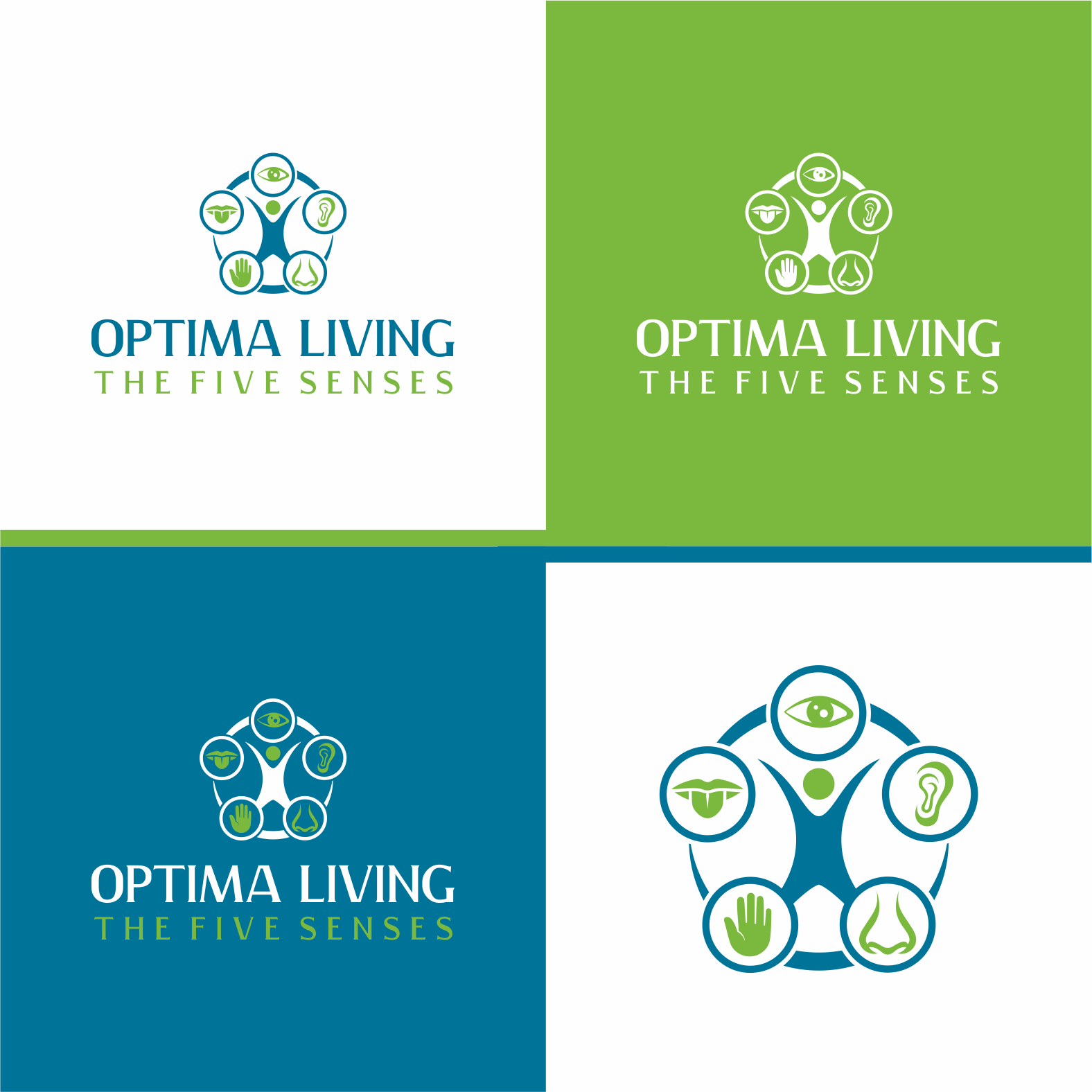 Logo Design by Sibyle for Optima Living | Design: #29611176