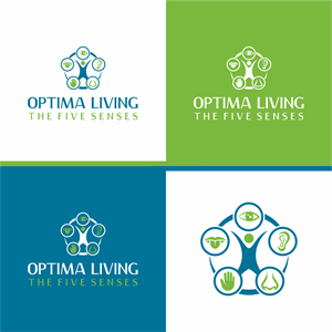 Logo Design by Sibyle for Optima Living | Design: #29611176
