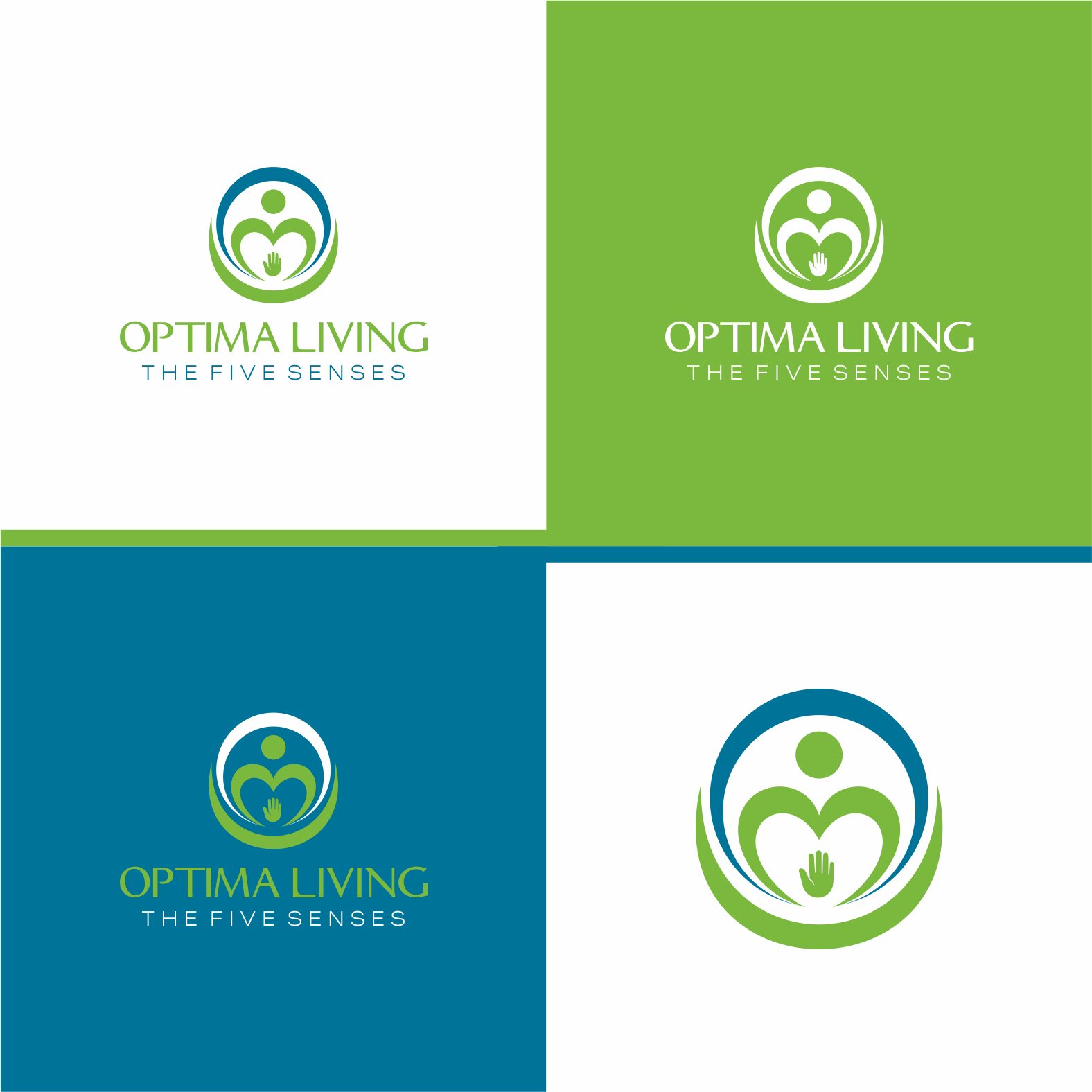 Logo Design by Sibyle for Optima Living | Design #29611809