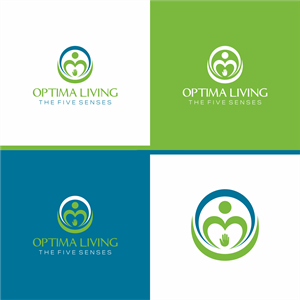 Logo Design by Sibyle for Optima Living | Design: #29611809