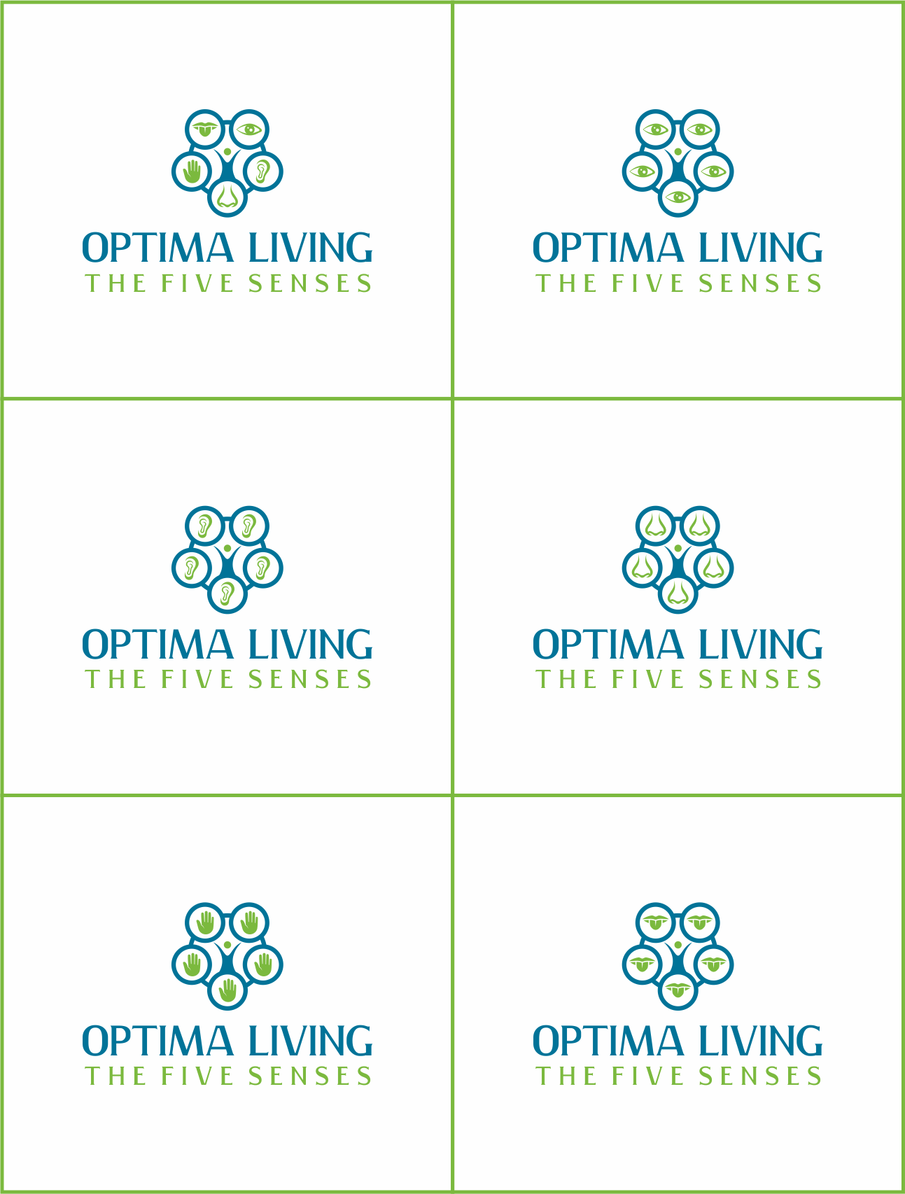 Logo Design by Sibyle for Optima Living | Design #29774205
