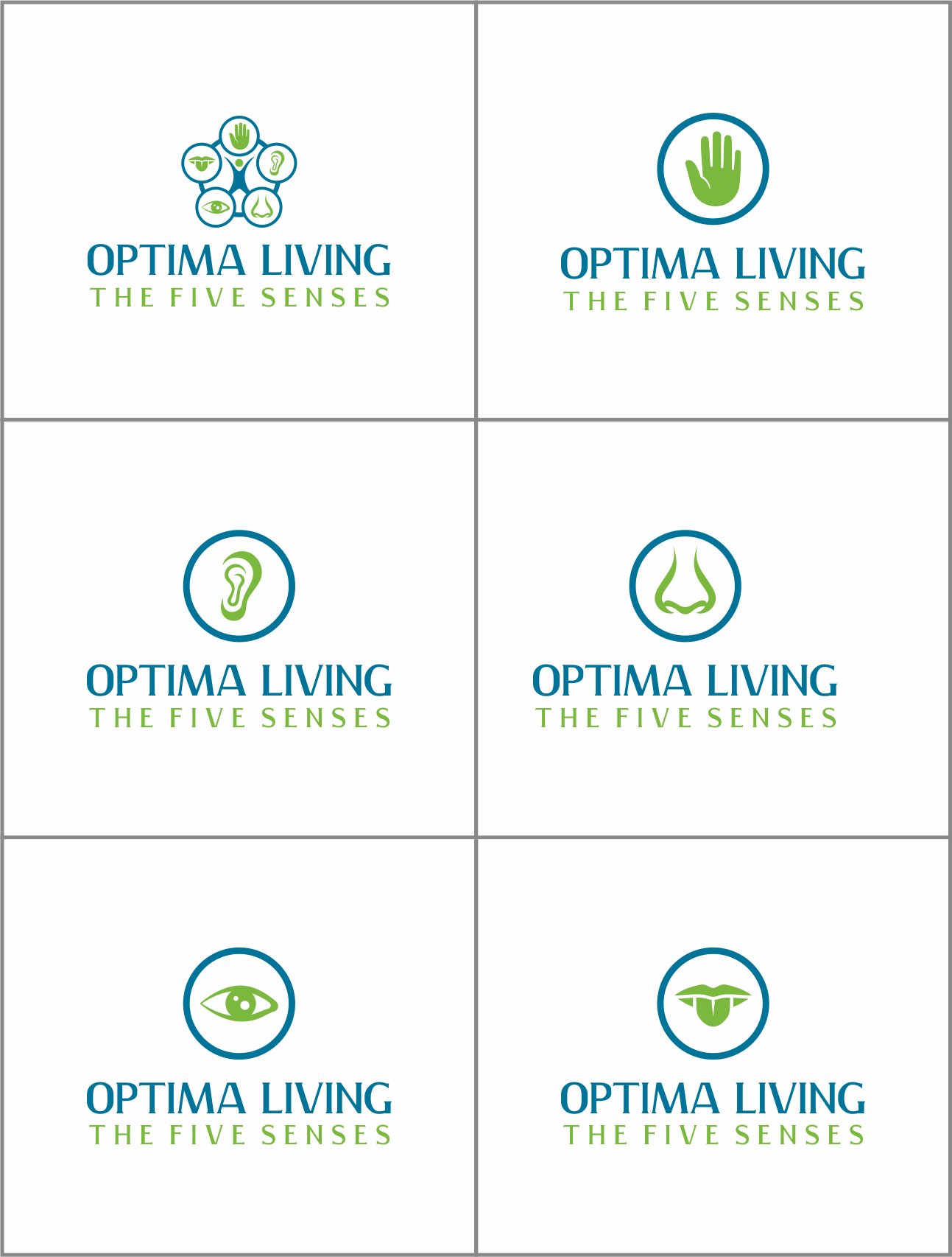 Logo Design by Sibyle for Optima Living | Design #29786495