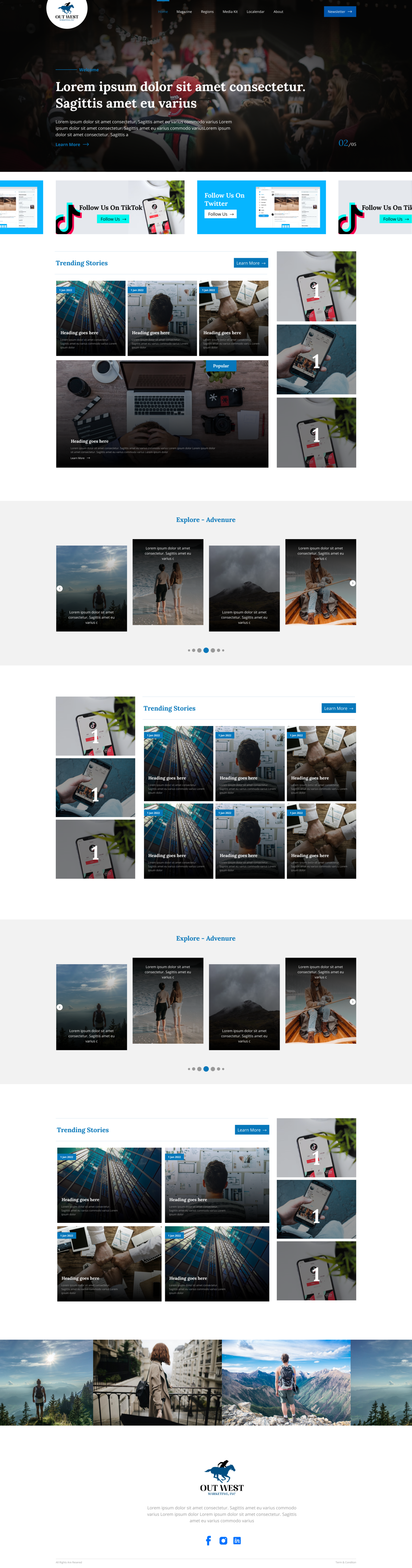 Web Design by Sandeep satyam for ONEELEVEN | Design #29628655