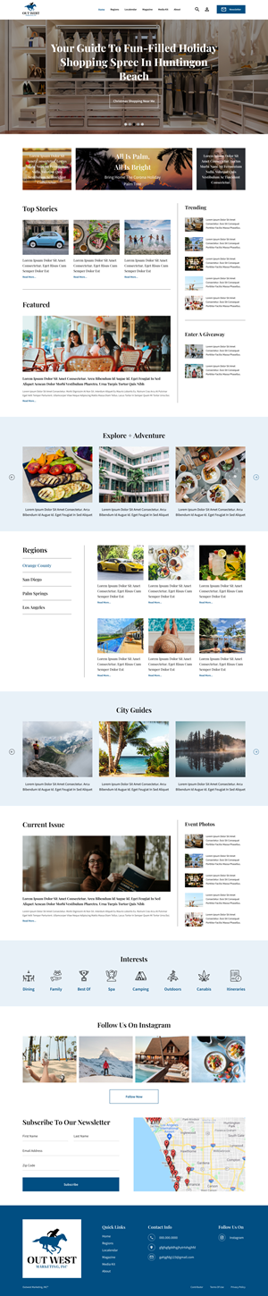 Web Design by SidraSultana for ONEELEVEN | Design #29644359