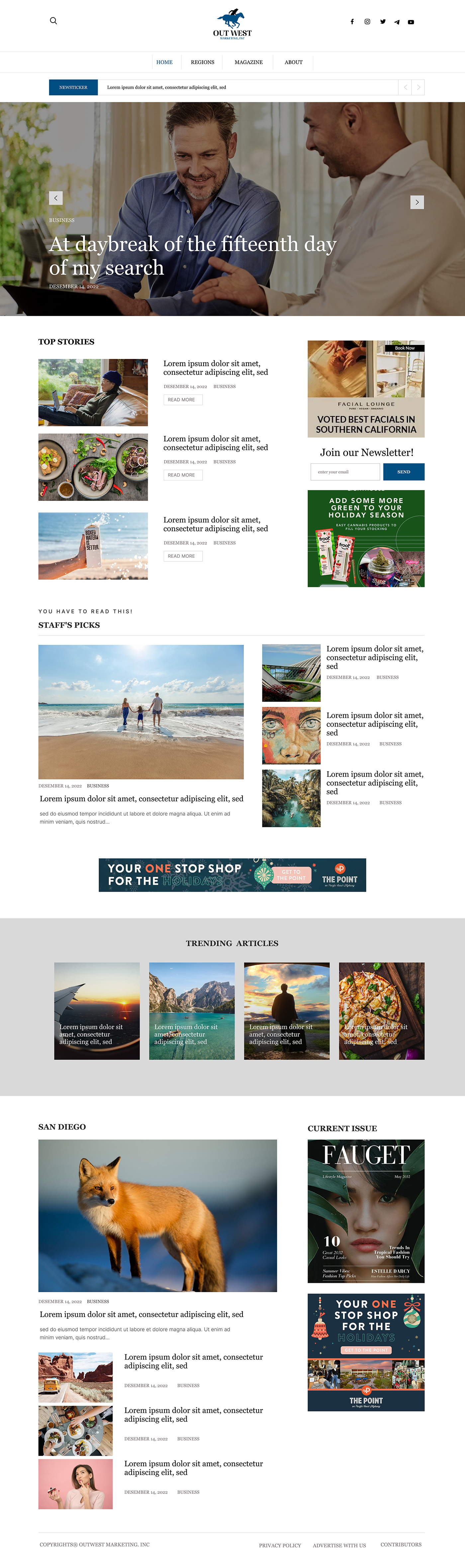 Web Design by DeriMH for ONEELEVEN | Design #29639977