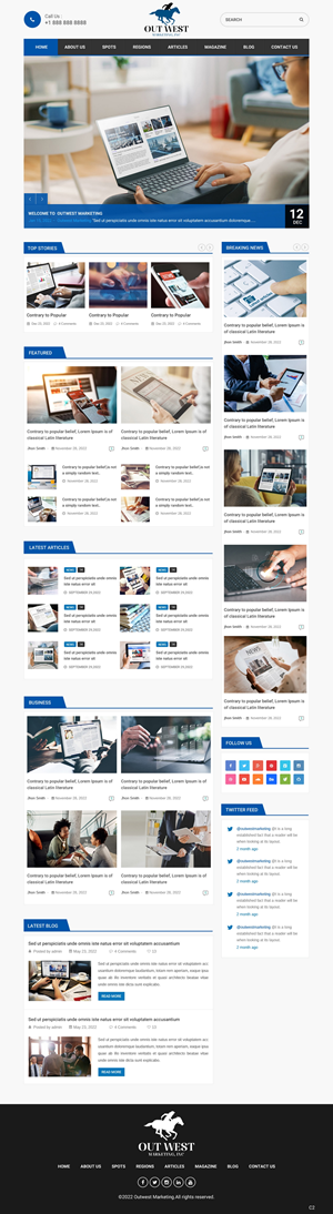 Web Design by pb for ONEELEVEN | Design: #29615342