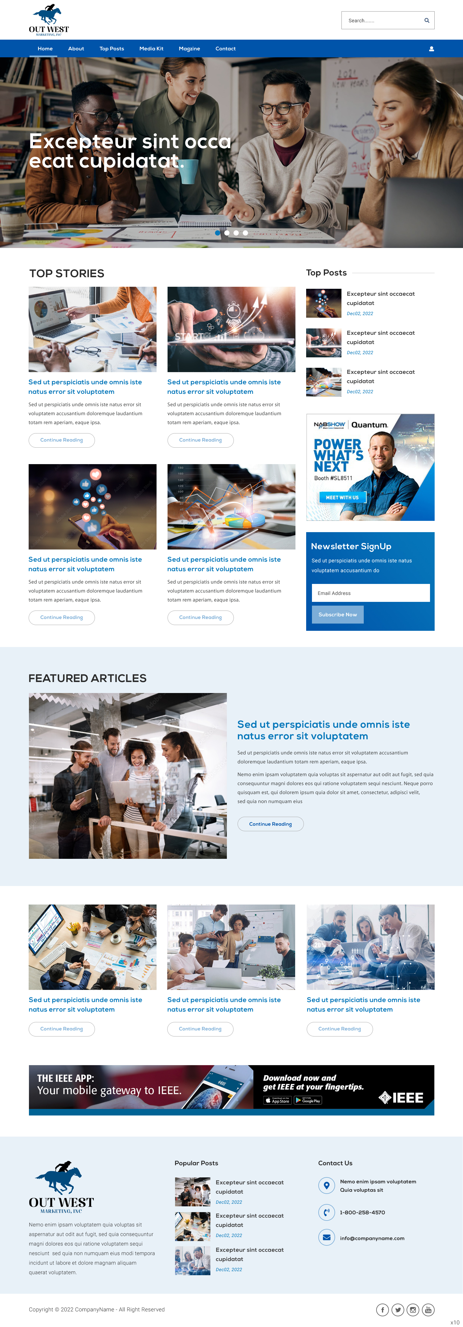 Web Design by pb for ONEELEVEN | Design #29615343