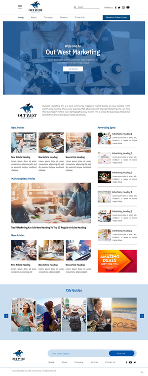 Web Design by pb for ONEELEVEN | Design: #29615344