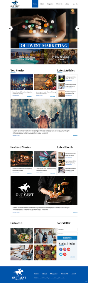 Web Design by pb for ONEELEVEN | Design: #29615345